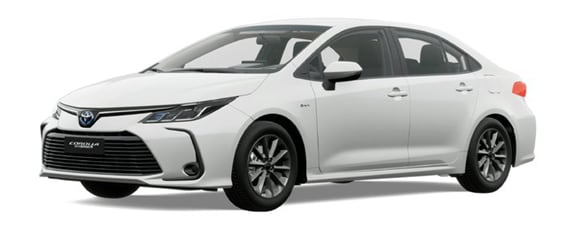 Corolla Sedán Hybrid